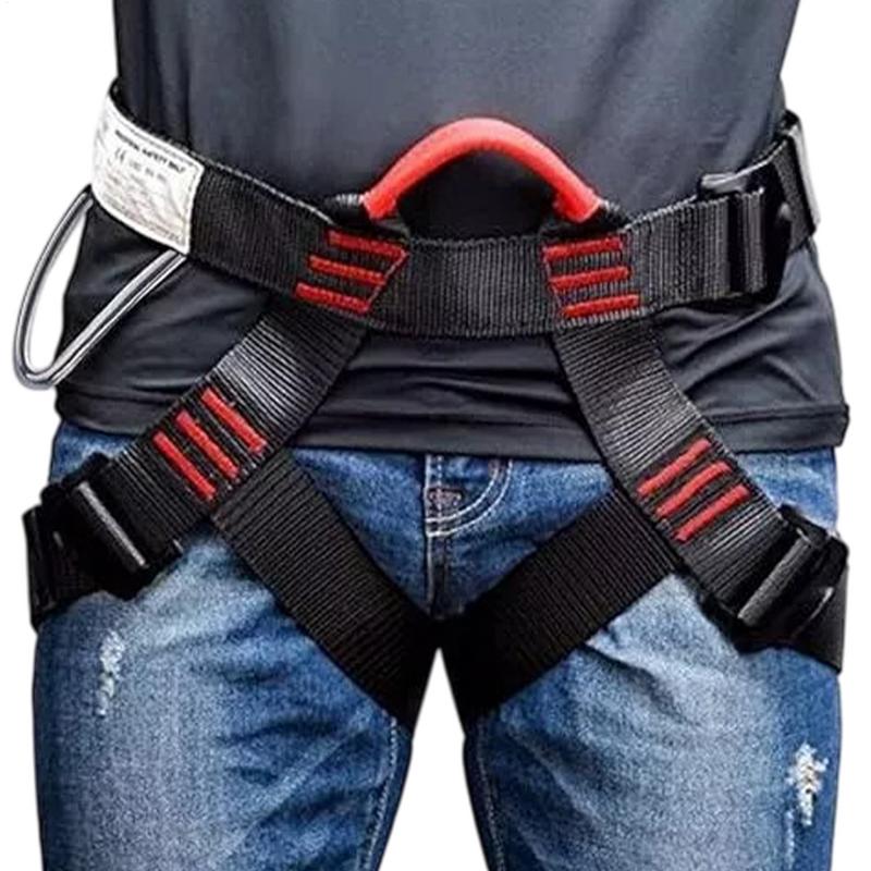 Outdoor Adventure Gear - Outdoor Harness Sports Rock Climbing Half-Body
