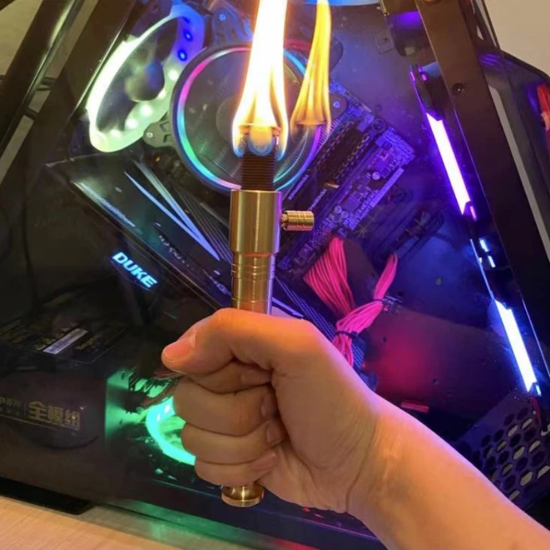 Outdoor Adventure Series - Unusual Lighter Cool Heavy Tribal Torch