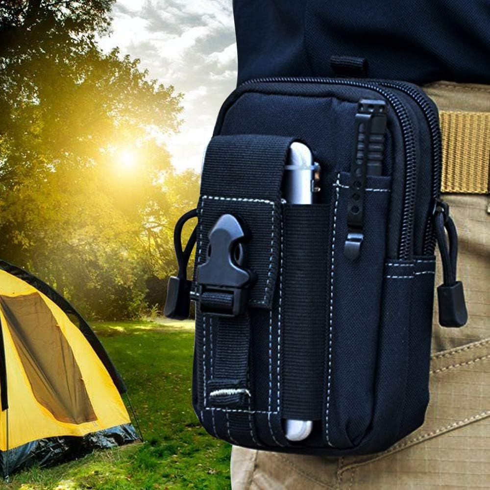 Tactical Molle Belt Pouch Mili - đánh giá và giá Outdoor Adventure Camp