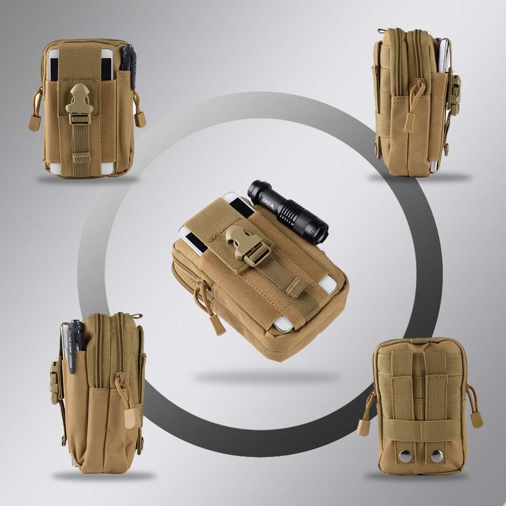 Tactical Molle Belt Pouch Mili - đánh giá và giá Outdoor Adventure Camp