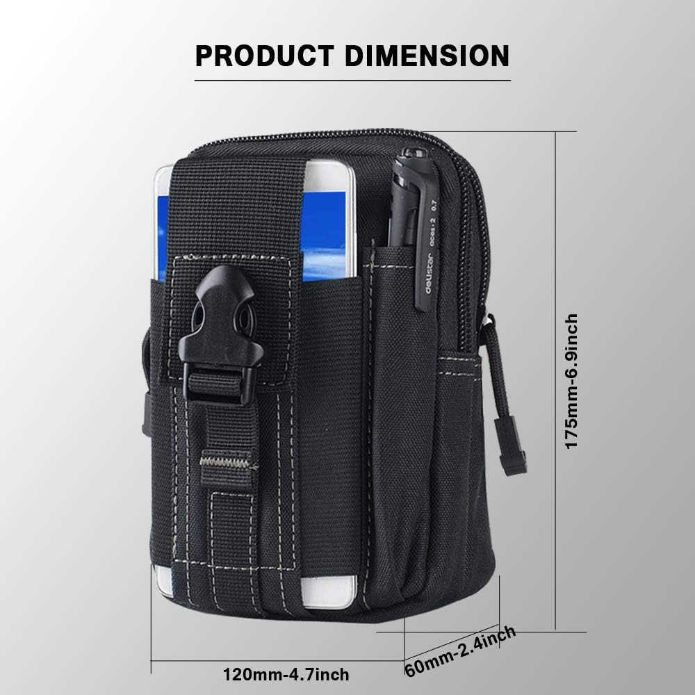 Tactical Molle Belt Pouch Mili - đánh giá và giá Outdoor Adventure Camp