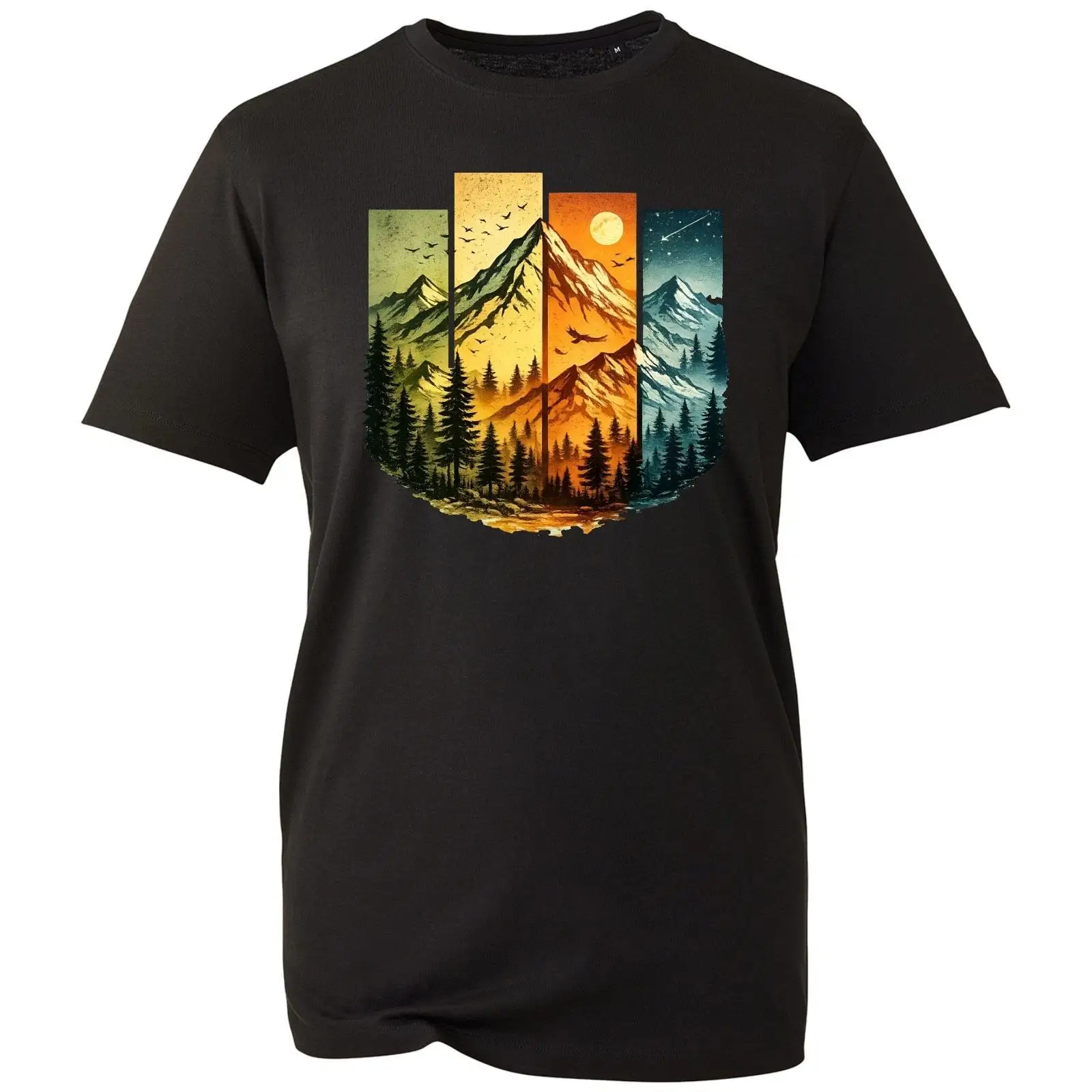 Mountain Hiking T Shirt Nature - đánh giá và giá Outdoor Adventure Images