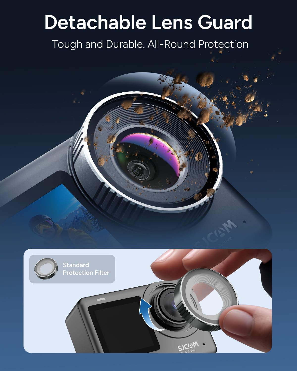 Metal Body SJCAM SJ11 Active 4 - đánh giá và giá Outdoor Adventure Images