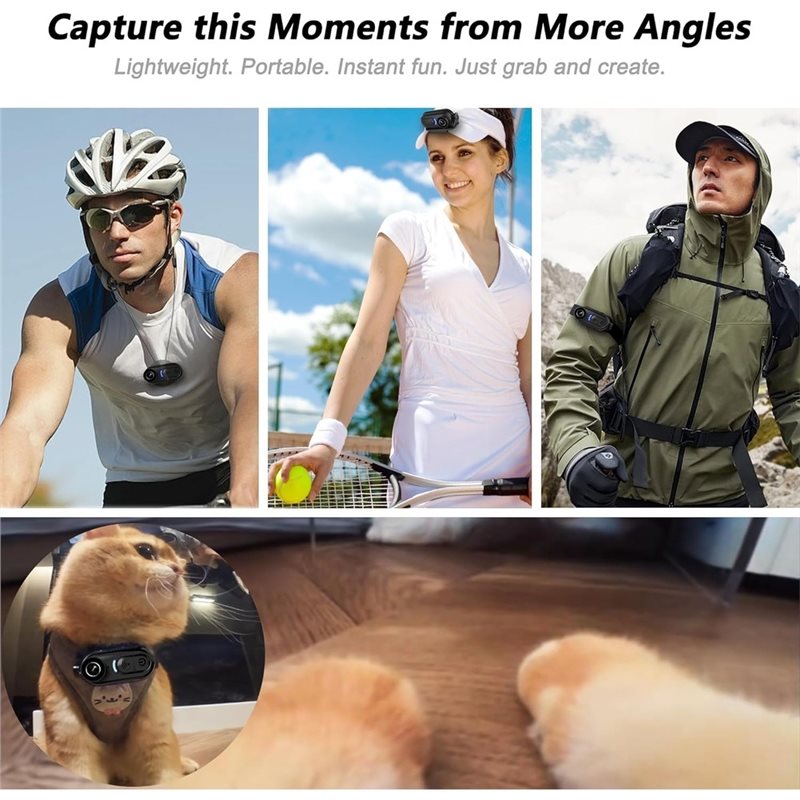 Mini Body Camera 2.0 Inches Wa - đánh giá và giá Outdoor Adventure Series