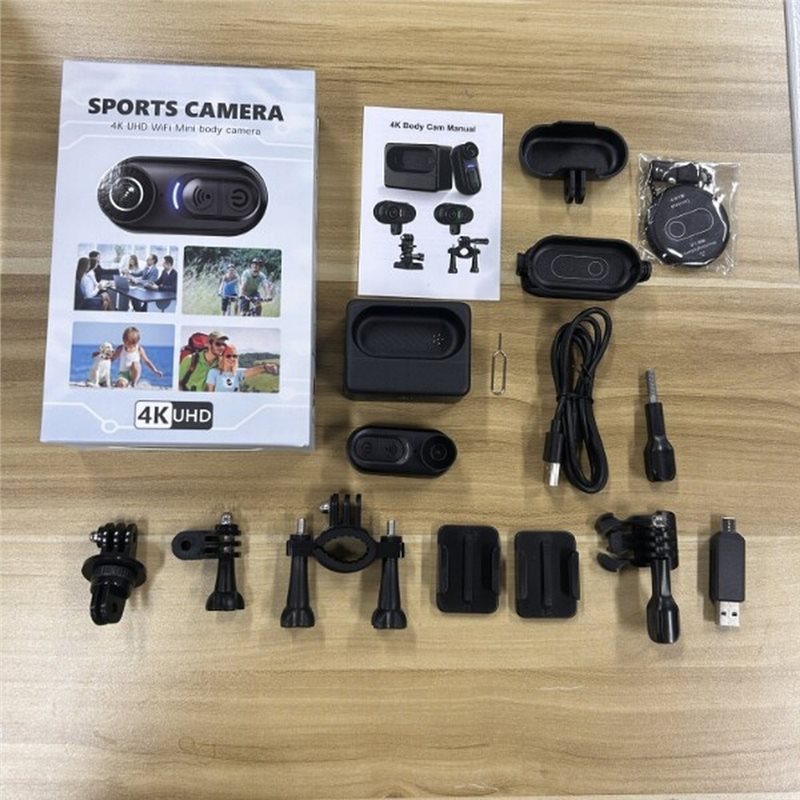 Mini Body Camera 2.0 Inches Wa - đánh giá và giá Outdoor Adventure Series