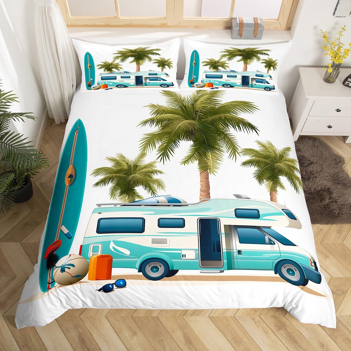 Happy Camping Duvet Cover Camp - đánh giá và giá Outdoor Adventure Quilt