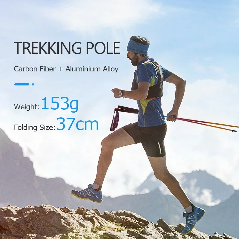 AONIJIE E4201 New E4204 Lightw - đánh giá và giá Trekking Pole Carbon