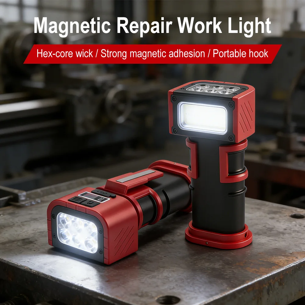 BORUiT COB LED Work Light 1000 - đánh giá và giá Outdoor Adventure Camp