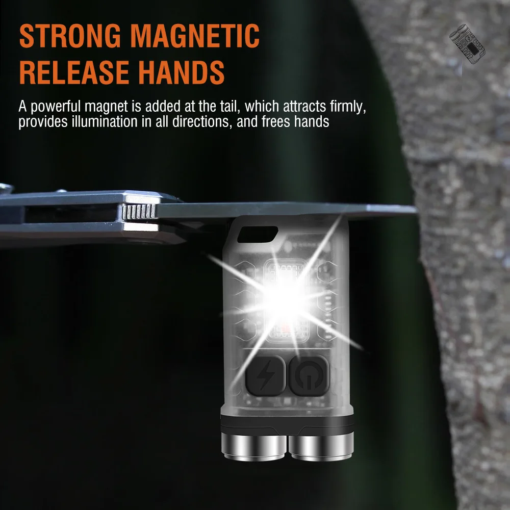 BORUiT V3 LED Móc Khóa Di Động - đánh giá và giá Outdoor Adventure Camp