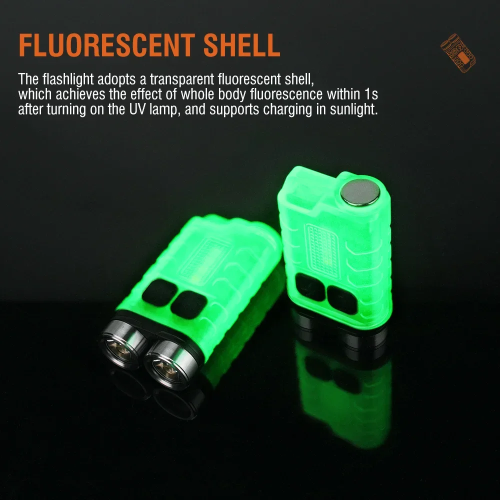 BORUiT V3 LED Móc Khóa Di Động - đánh giá và giá Outdoor Adventure Camp