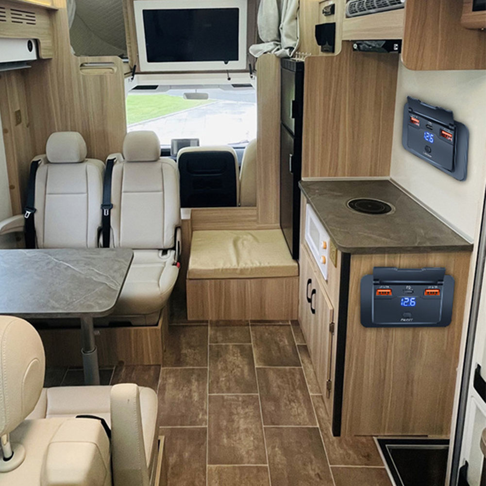 Truck Power Outlet RV Socket C - đánh giá và giá Outdoor Adventure Outlet