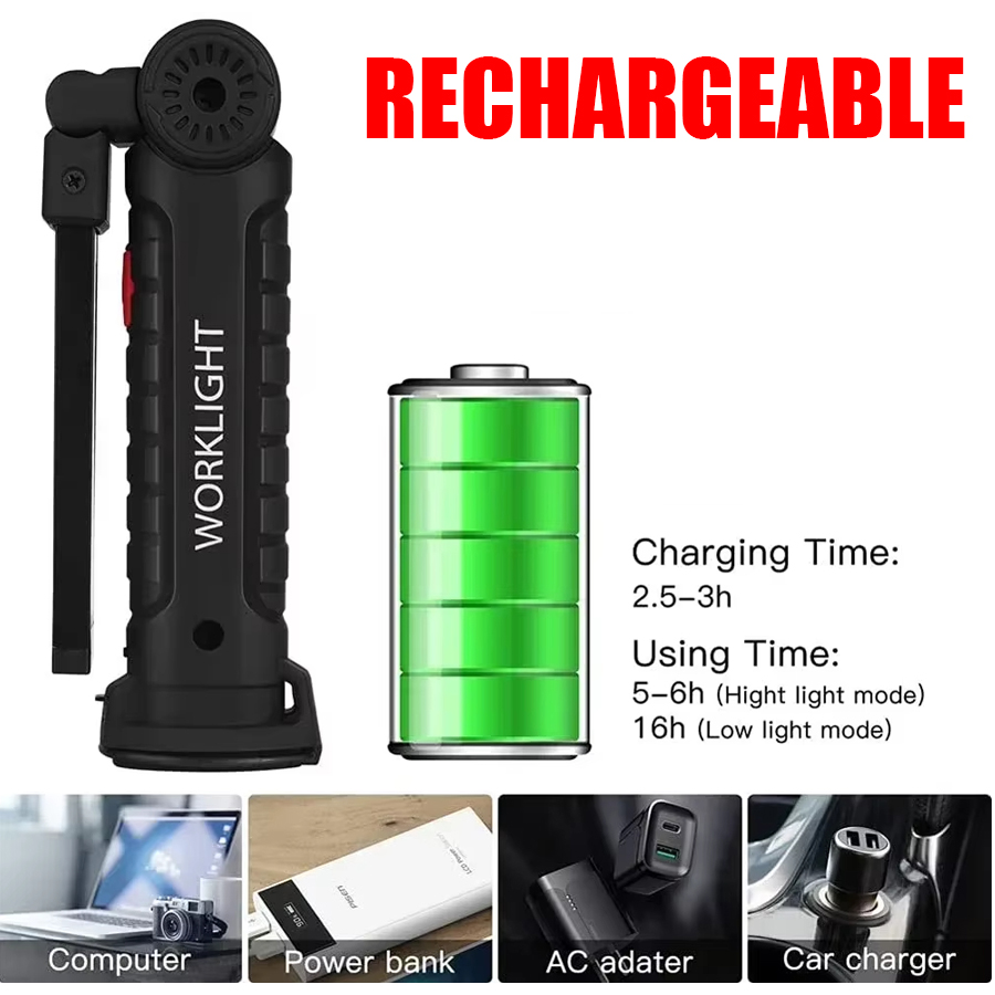 Portable LED Flashlight with M - đánh giá và giá Outdoor Adventurer