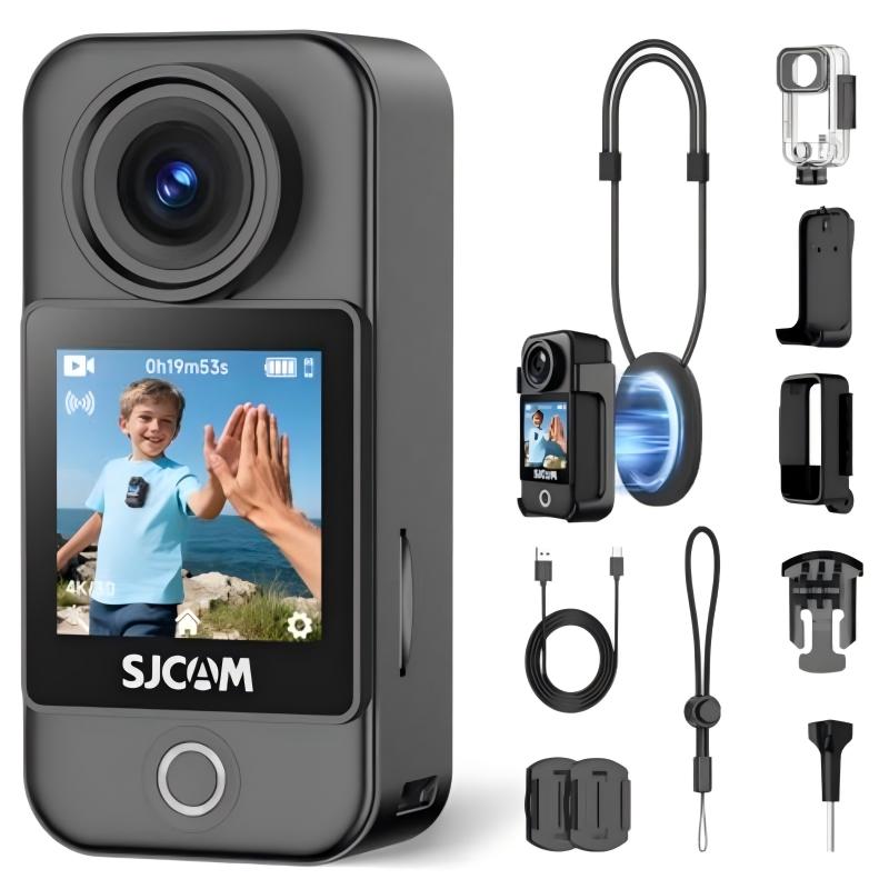 C400 Pocket SJCAM Wearable Mot - đánh giá và giá Outdoor Adventure Images
