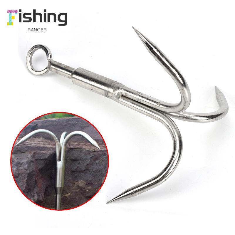 1pc 3 Claws Grappling Hook Cli - đánh giá và giá Outdoor Adventure Gear