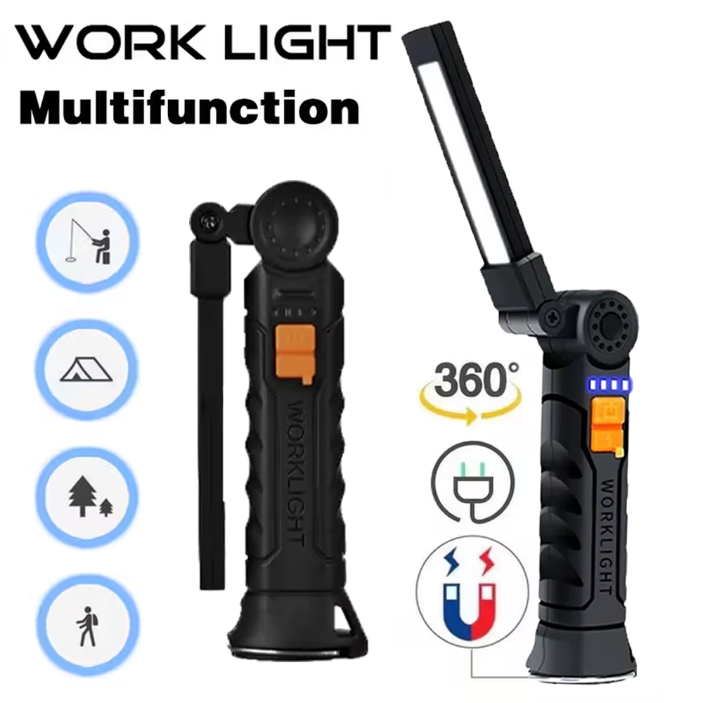 Portable COB LED Flashlight US - đánh giá và giá Outdoor Adventurer