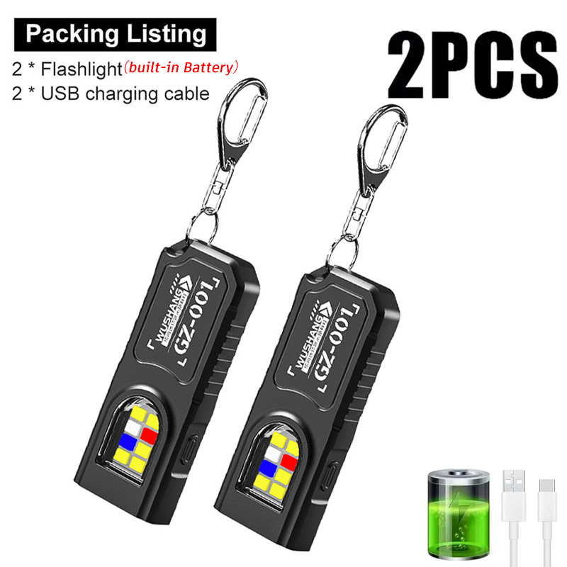 Multifunctional Keychain Flash - đánh giá và giá Outdoor Adventure Camp