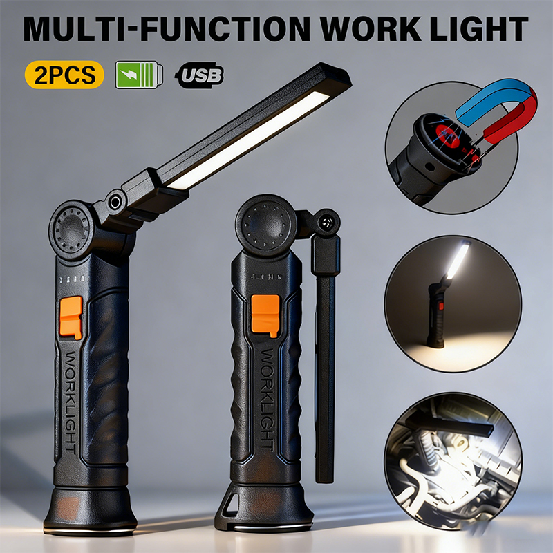 Portable COB LED Flashlight US - đánh giá và giá Outdoor Adventurer
