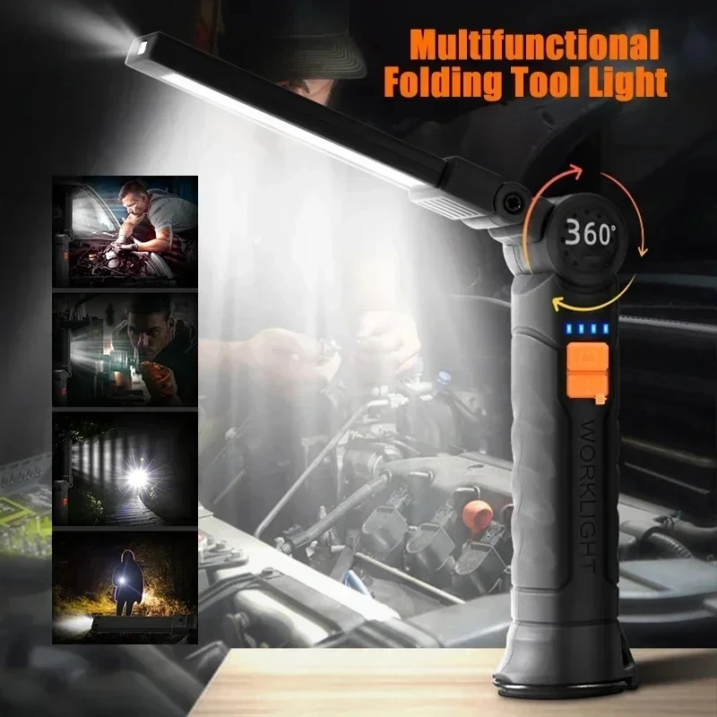 Portable COB LED Flashlight US - đánh giá và giá Outdoor Adventurer