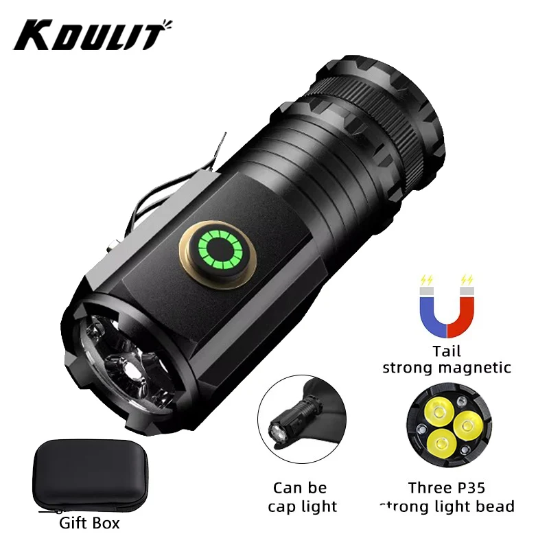 Powerful Mini LED Flashlight S - đánh giá và giá Outdoor Adventure Camp