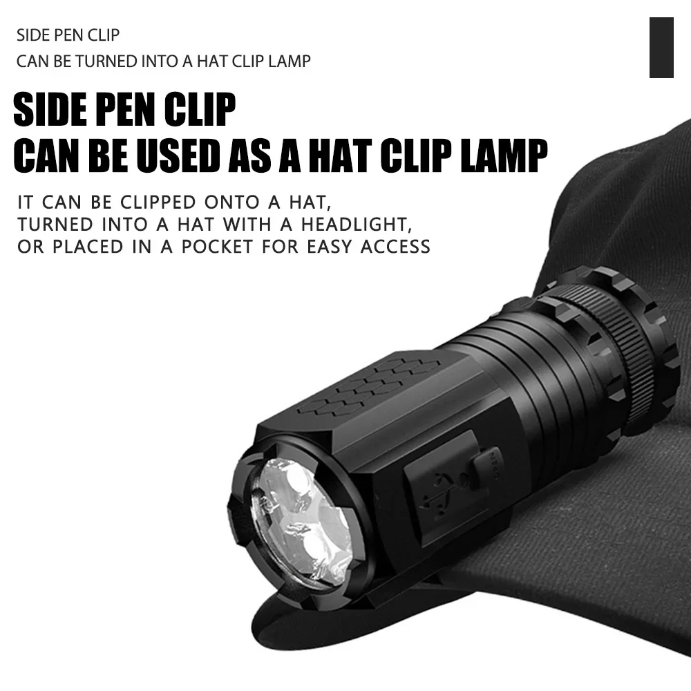Powerful Mini LED Flashlight S - đánh giá và giá Outdoor Adventure Camp