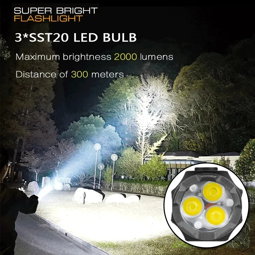 Powerful Mini LED Flashlight S - đánh giá và giá Outdoor Adventure Camp