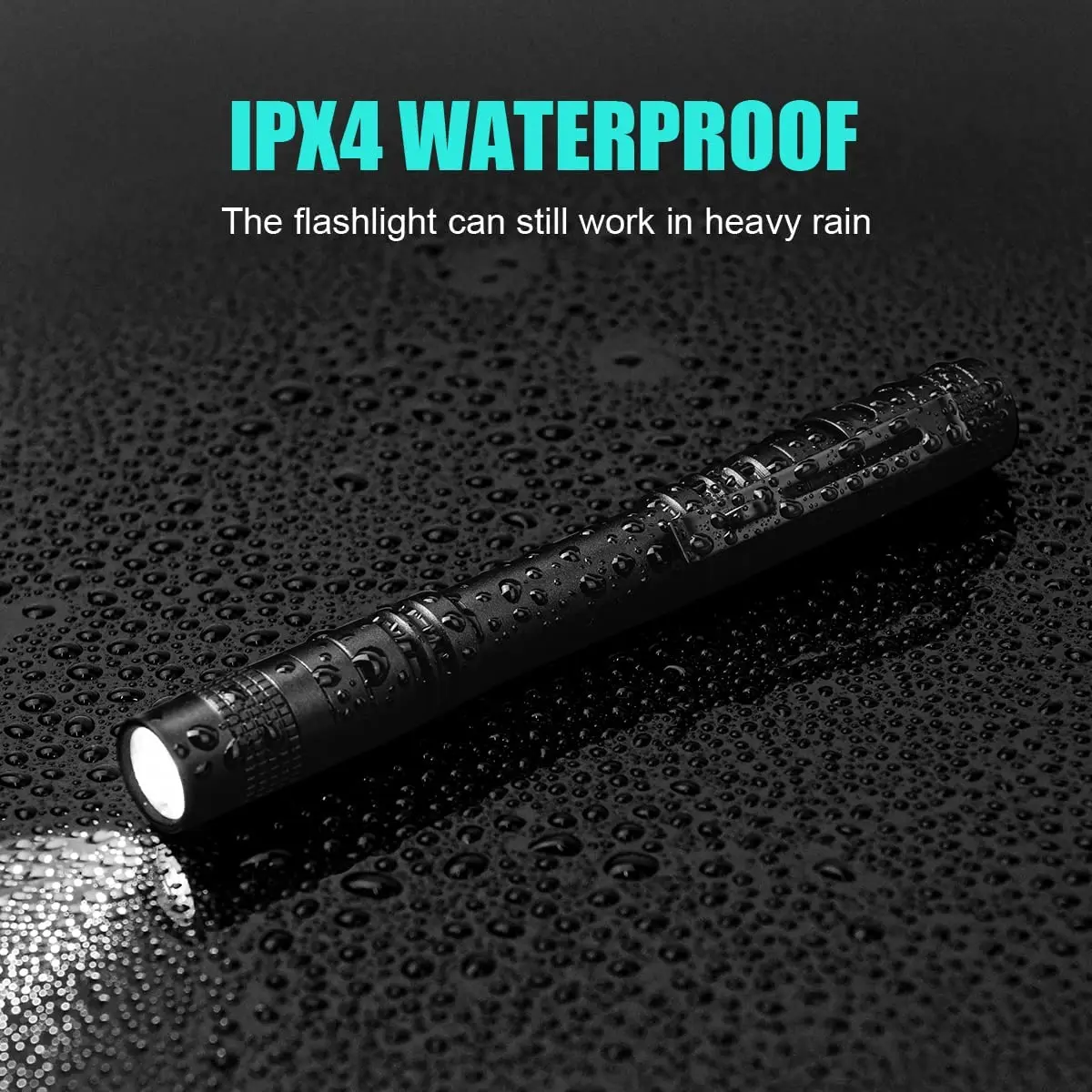 Portable Mini LED Pen Flashlig - đánh giá và giá Outdoor Adventure Camp
