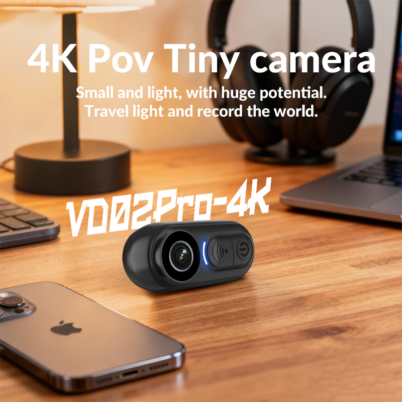 4K Action Camera Magnetic Body - đánh giá và giá Outdoor Adventure Series
