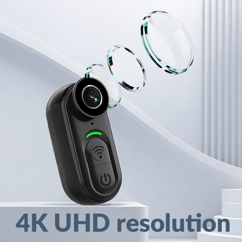 4K Action Camera Magnetic Body - đánh giá và giá Outdoor Adventure Series