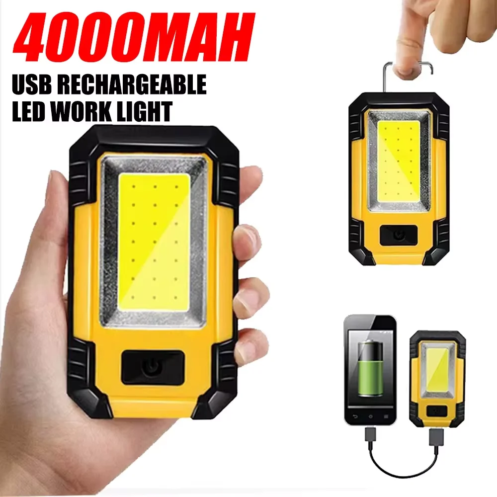 Rechargeable 4000MaH Work Ligh - đánh giá và giá Outdoor Adventurer