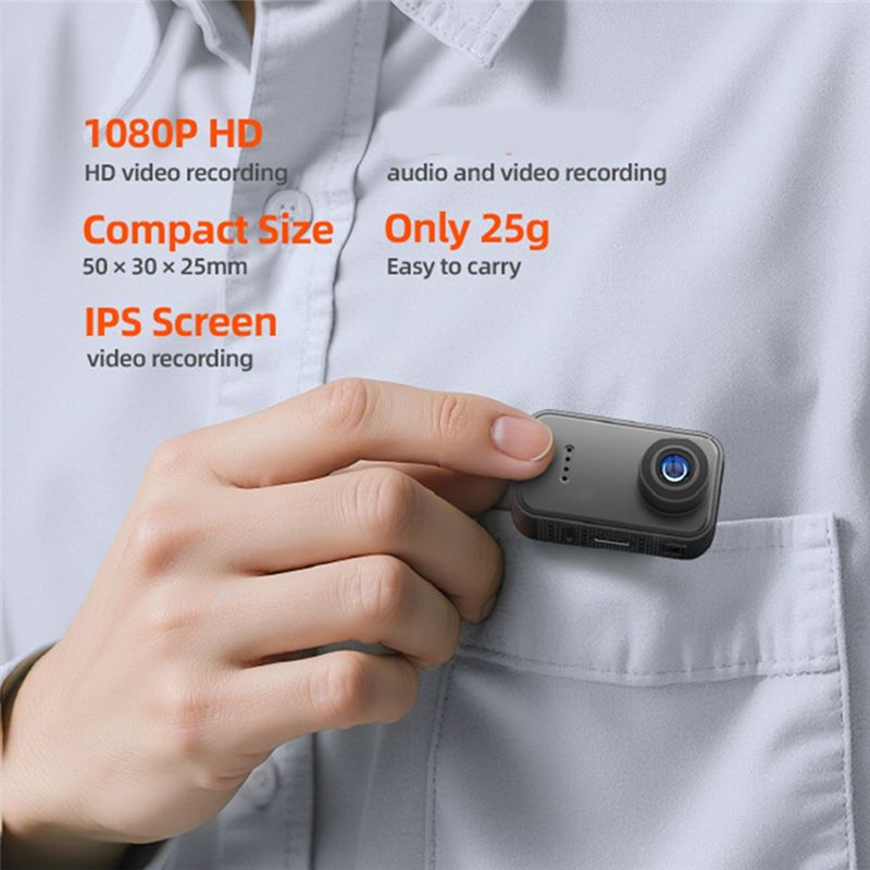 B27B Thumb-Size Action Camera  - đánh giá và giá Outdoor Adventure Series