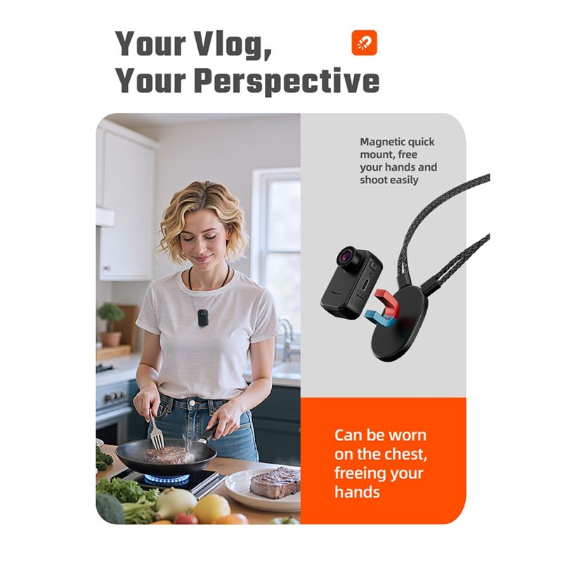 B27B Thumb-Size Action Camera  - đánh giá và giá Outdoor Adventure Series