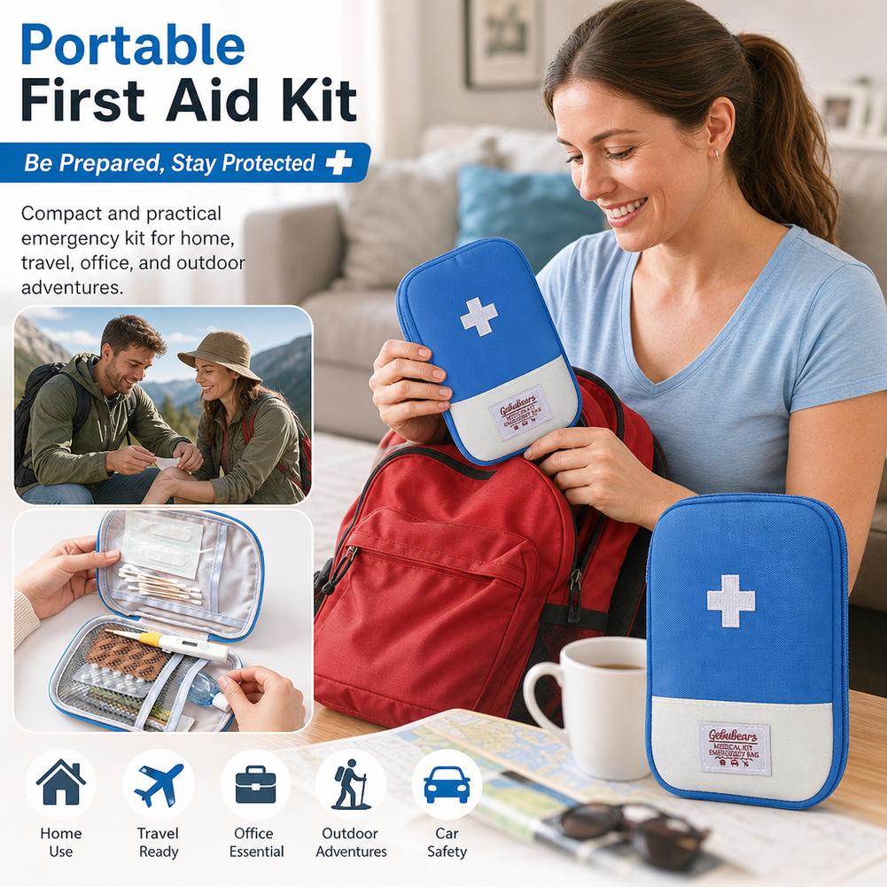 Large Capacity Portable First  - đánh giá và giá Outdoor Adventurer