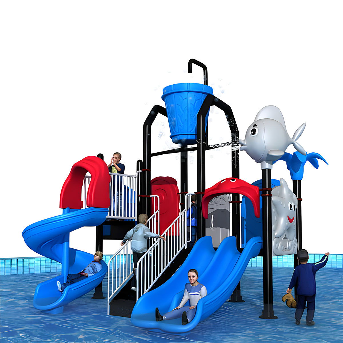 Commercial Aquatic Adventure K - đánh giá và giá Outdoor Adventure Resorts