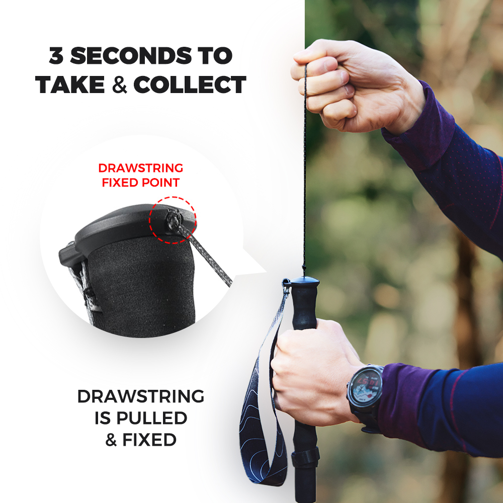 Naturehike Yingfeng EXT Ultral - đánh giá và giá Trekking Pole Carbon