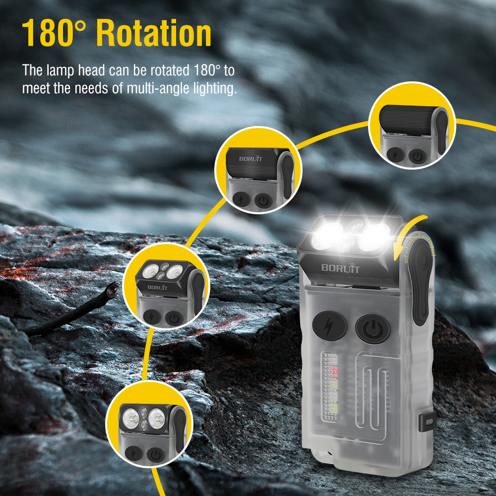 BORUiT V20 Fluorescence Buzzer - đánh giá và giá Outdoor Adventure Camp