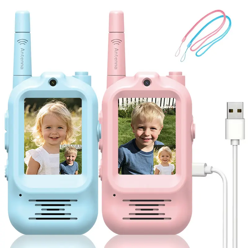 2pcs Kids Video Walkie Talkie  - đánh giá và giá Outdoor Adventure Toys For Kids