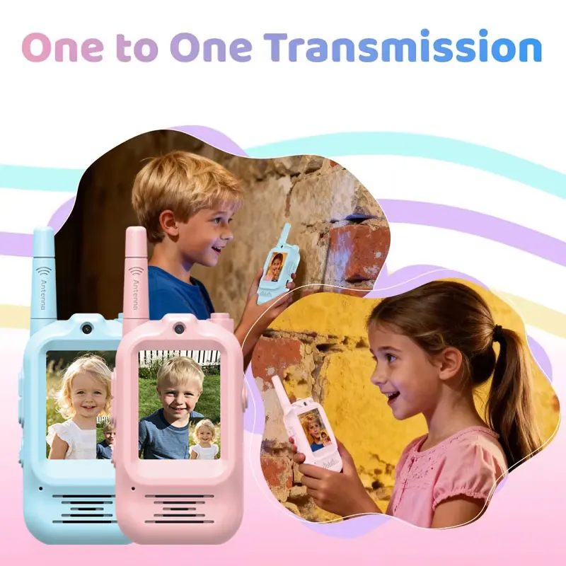 2pcs Kids Video Walkie Talkie  - đánh giá và giá Outdoor Adventure Toys For Kids
