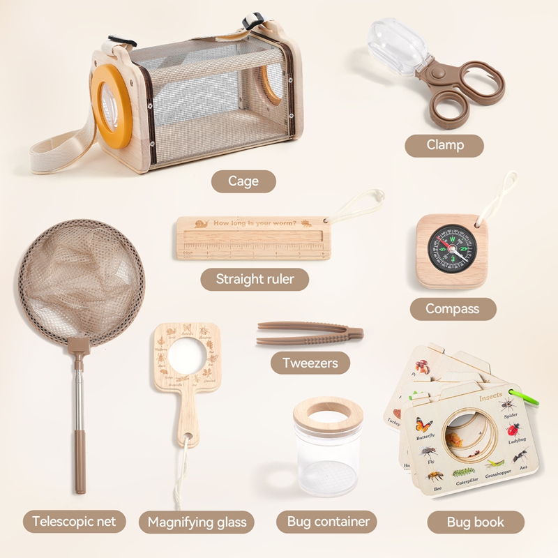 Kid Outdoor Explorer Kit Insec - đánh giá và giá Outdoor Adventure Toys For Kids