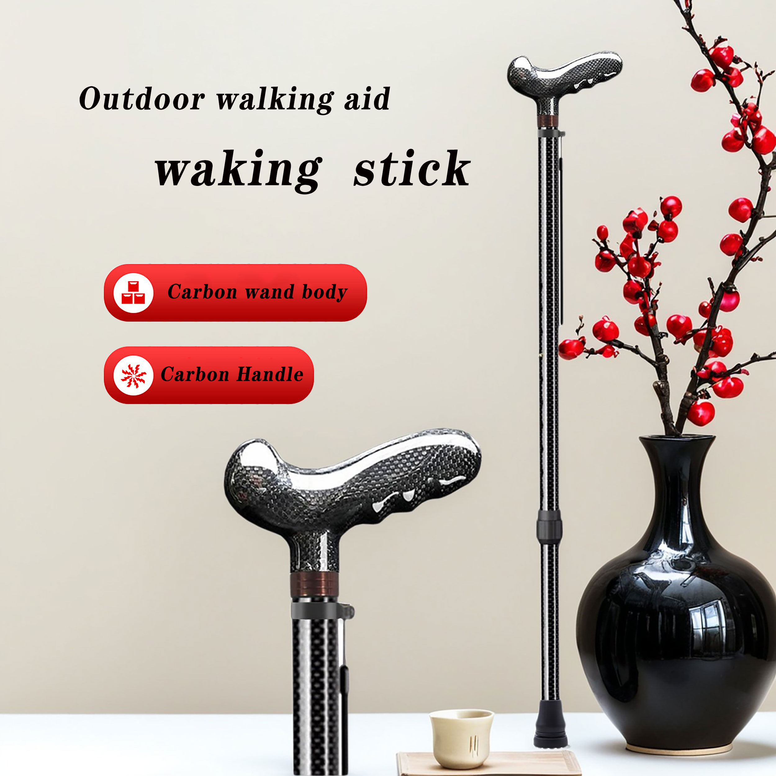 Ultra-light Carbon Fiber Teles - đánh giá và giá Trekking Pole Carbon