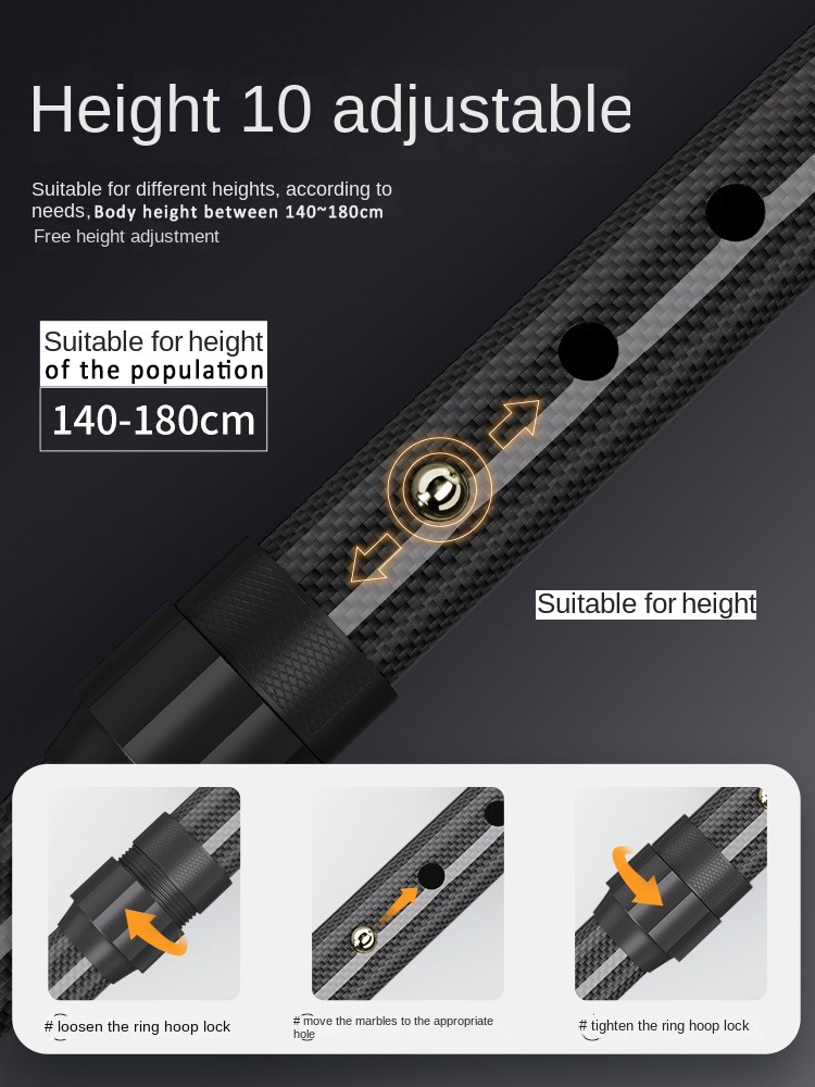 Ultra-light Carbon Fiber Teles - đánh giá và giá Trekking Pole Carbon