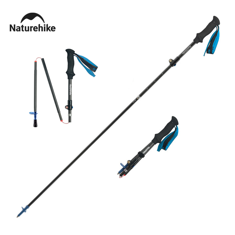 Naturehike Camping Walking Sti - đánh giá và giá Trekking Pole Carbon