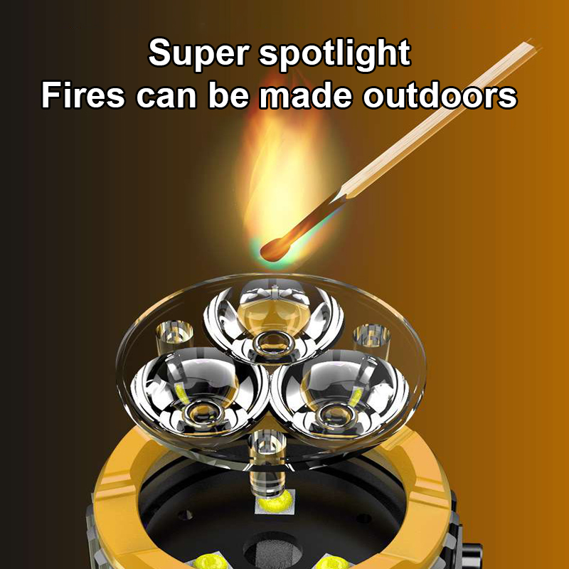 Super Powerful Spotlight Ignit - đánh giá và giá Outdoor Adventure Camp