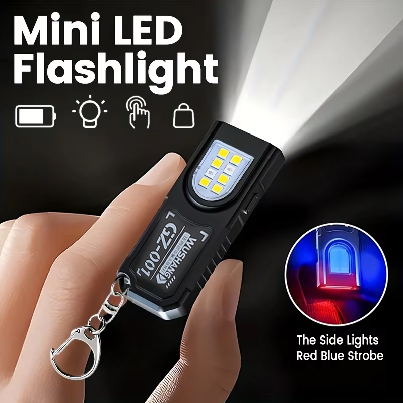 Multifunctional Keychain Flash - đánh giá và giá Outdoor Adventure Camp