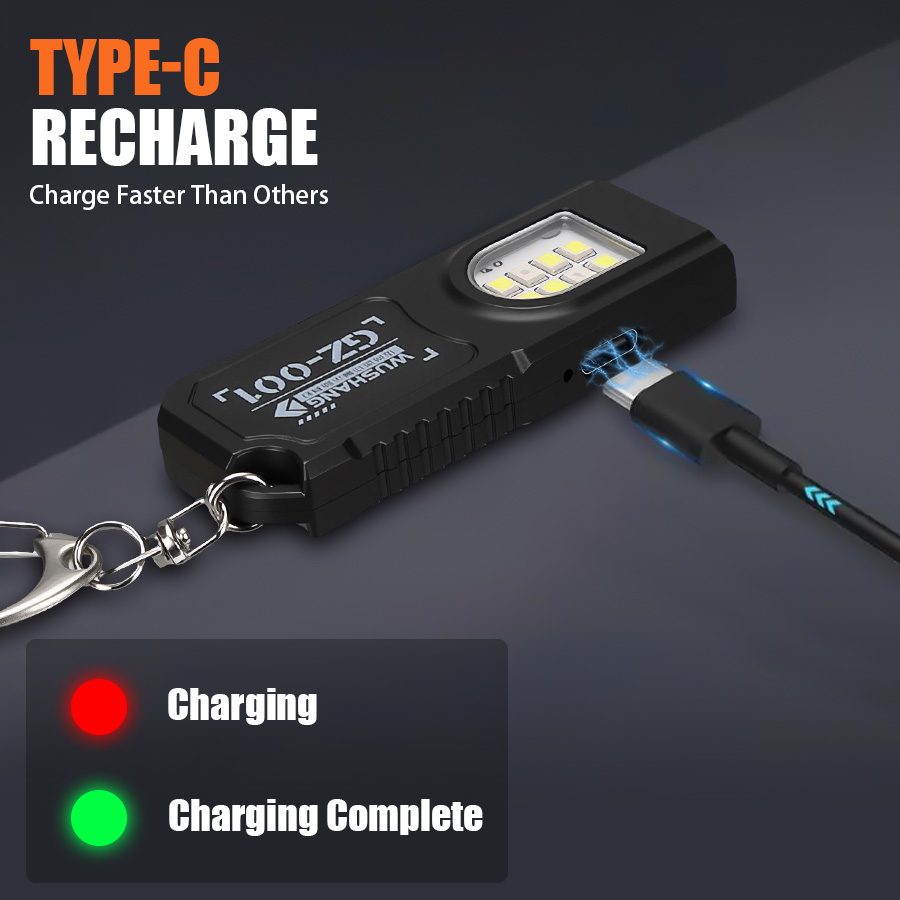 Multifunctional Keychain Flash - đánh giá và giá Outdoor Adventure Camp