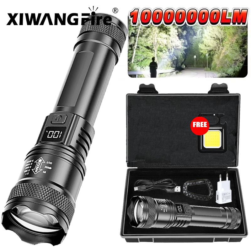 Ultra Bright LED Flashlight 20 - đánh giá và giá Outdoor Adventure Camp