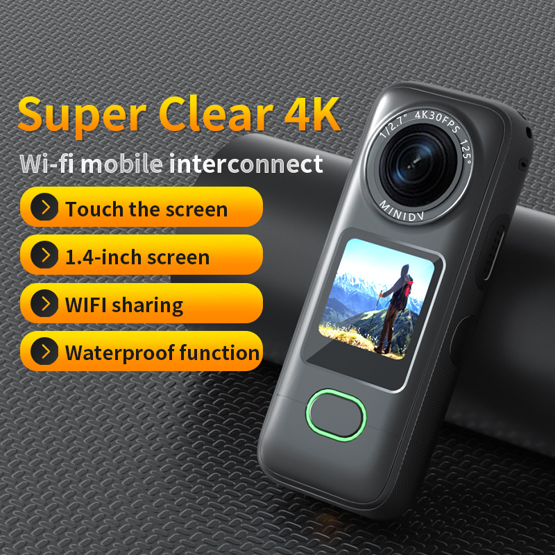 4K Sports Camera Outdoor Helme - đánh giá và giá Outdoor Adventure Series