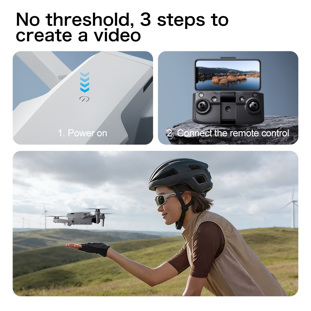 Mini Drone 4k Professional Aer - đánh giá và giá Outdoor Adventure Images