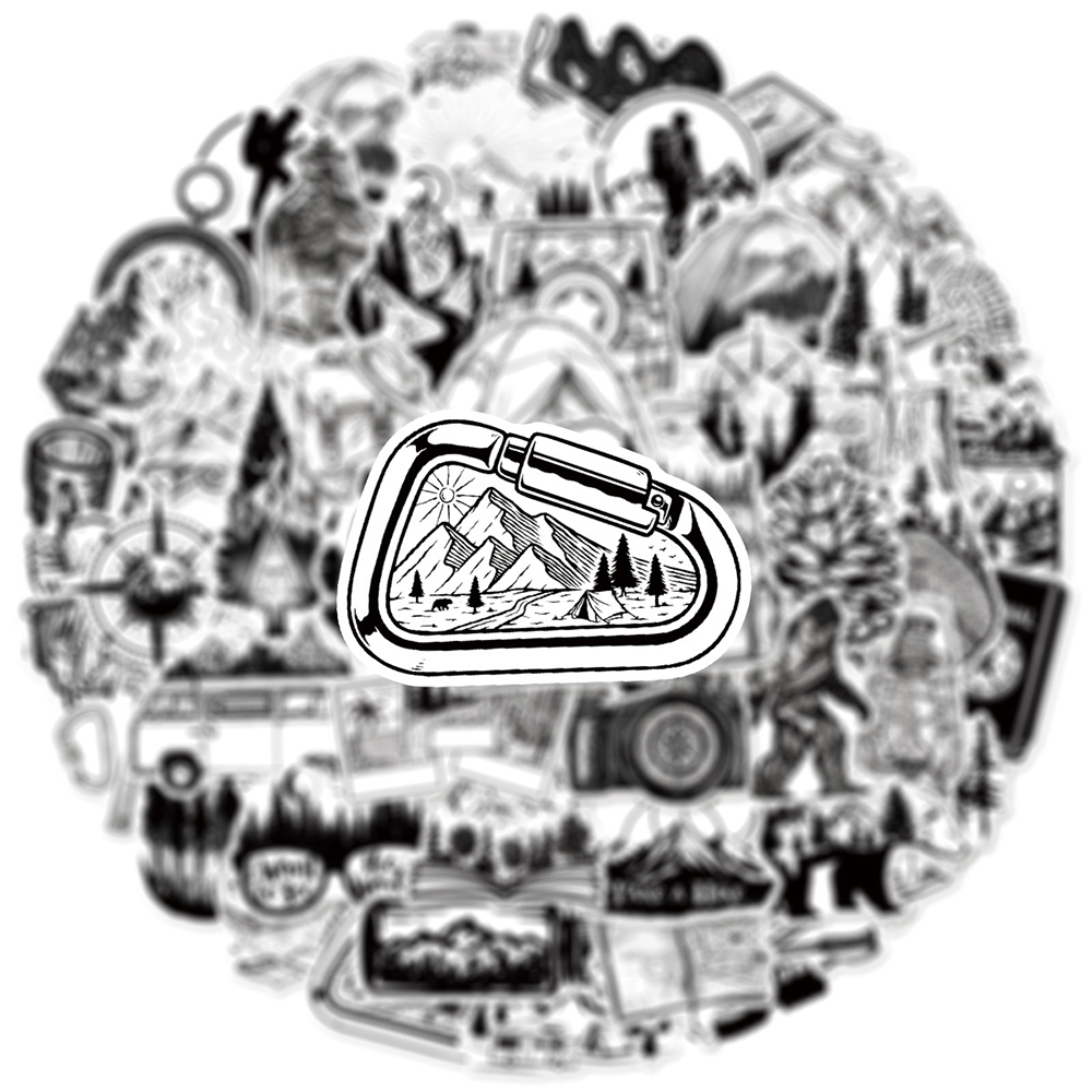 10/30/50pcs Black White Outdoo - đánh giá và giá Outdoor Adventure Toys For Kids