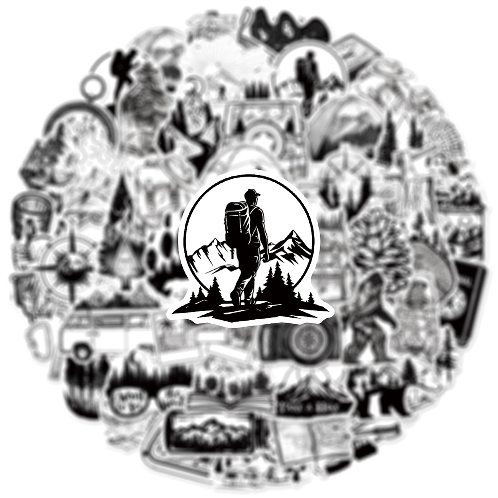 10/30/50pcs Black White Outdoo - đánh giá và giá Outdoor Adventure Toys For Kids