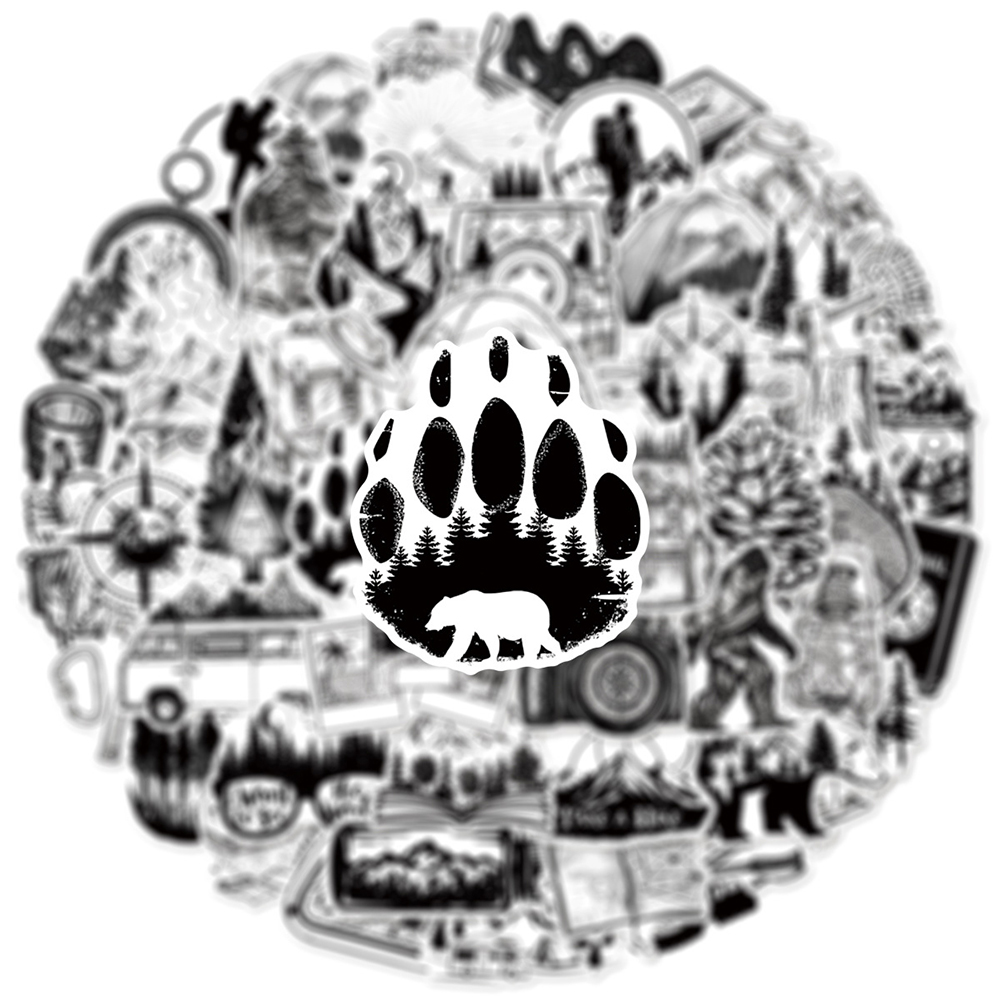10/30/50pcs Black White Outdoo - đánh giá và giá Outdoor Adventure Toys For Kids